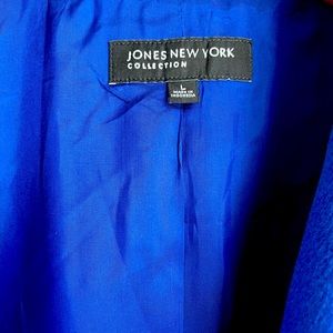 Jones of New York Blue Coat